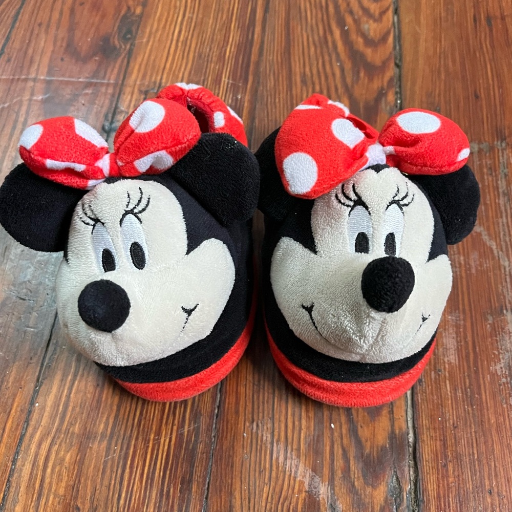 Minnie Mouse Child Slippers